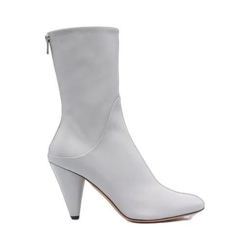 Cone 95Mm Leather Boots