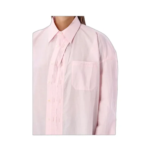 Long-Sleeved Lapel Shirt