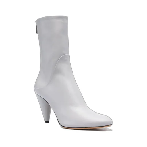 Cone 95Mm Leather Boots