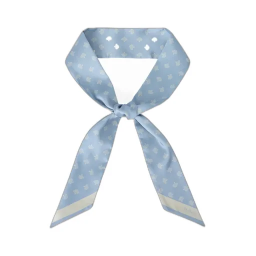 Tree-Jacquard Scarf