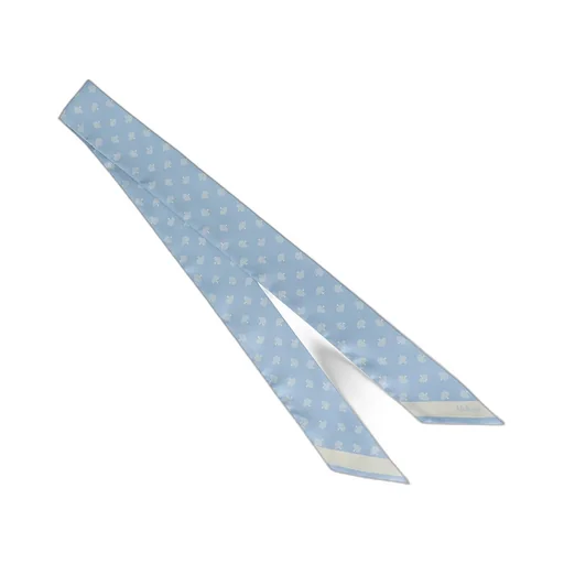 Tree-Jacquard Scarf