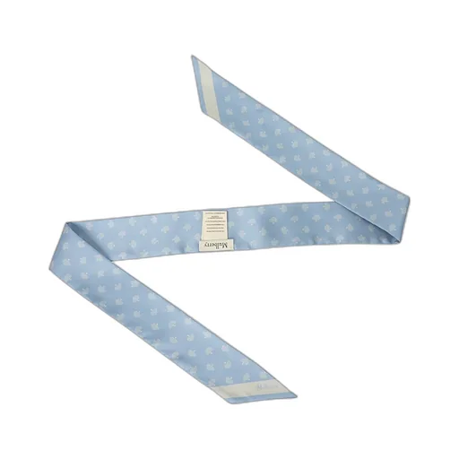 Tree-Jacquard Scarf