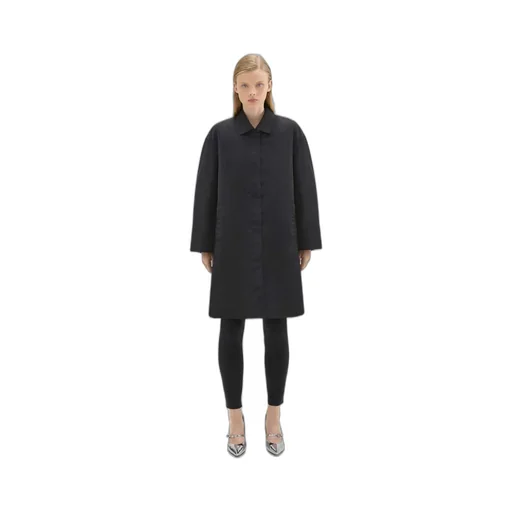 Lapel Long-Sleeved Coat
