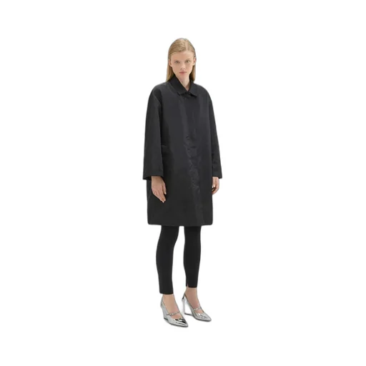 Lapel Long-Sleeved Coat