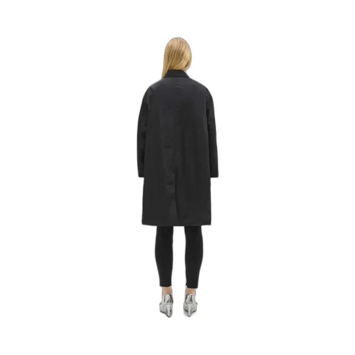 Lapel Long-Sleeved Coat