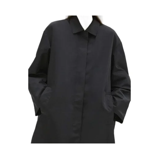 Lapel Long-Sleeved Coat
