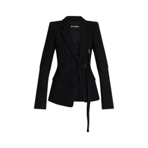 Ann Demeulemeester Venla Asymmetric Tailored Jacket