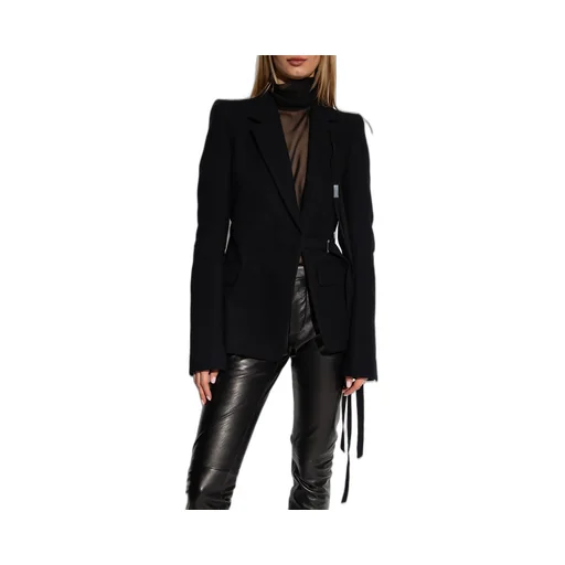 Ann Demeulemeester Venla Asymmetric Tailored Jacket