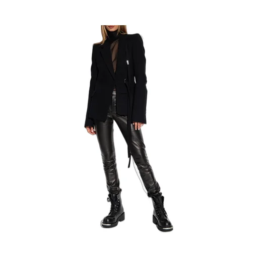 Ann Demeulemeester Venla Asymmetric Tailored Jacket