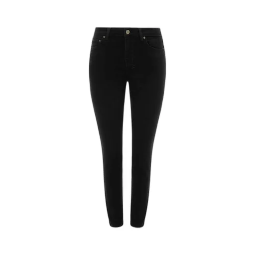 Spray On Cropped Jeans