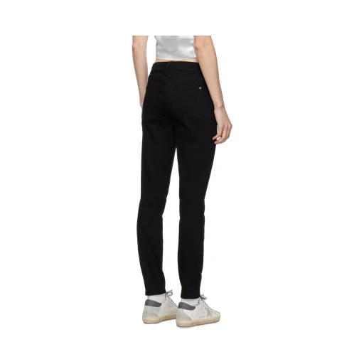 Spray On Cropped Jeans