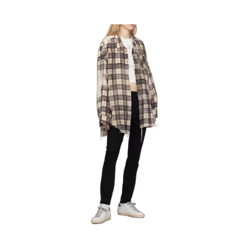 Spray On Cropped Jeans
