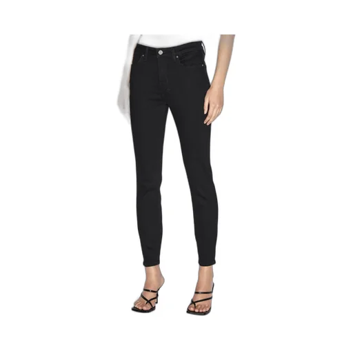 Spray On Cropped Jeans