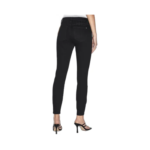 Spray On Cropped Jeans