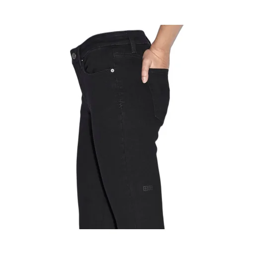 Spray On Cropped Jeans