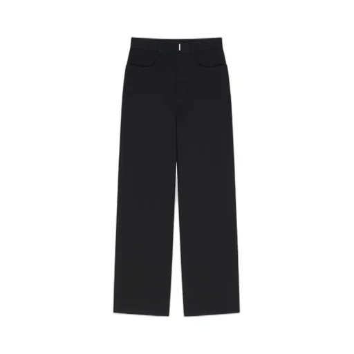 Givenchy Low Crotch Wide Jeans
