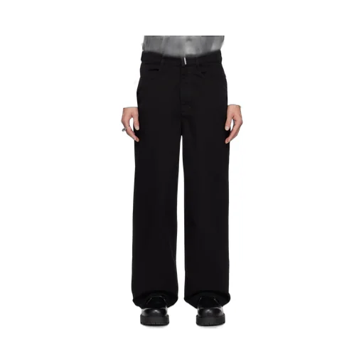 Givenchy Low Crotch Wide Jeans