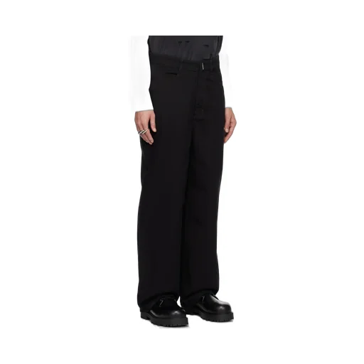 Givenchy Low Crotch Wide Jeans