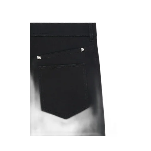 Givenchy Low Crotch Wide Jeans
