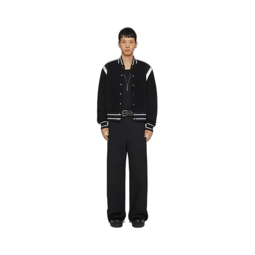 Givenchy Low Crotch Wide Jeans