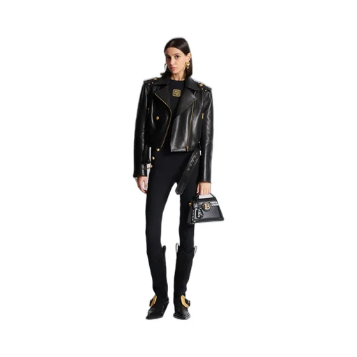 Balmain 6 Buttons Knit Leggings