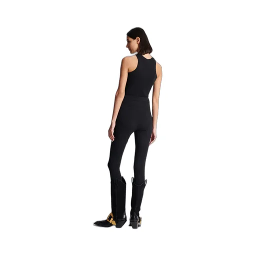 Balmain 6 Buttons Knit Leggings