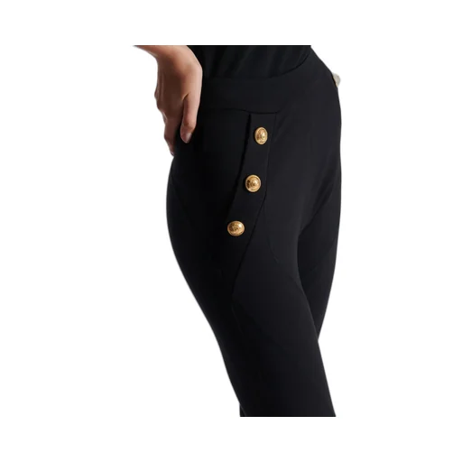 Balmain 6 Buttons Knit Leggings