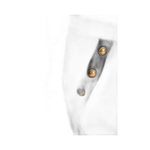 Balmain 6 Buttons Knit Leggings