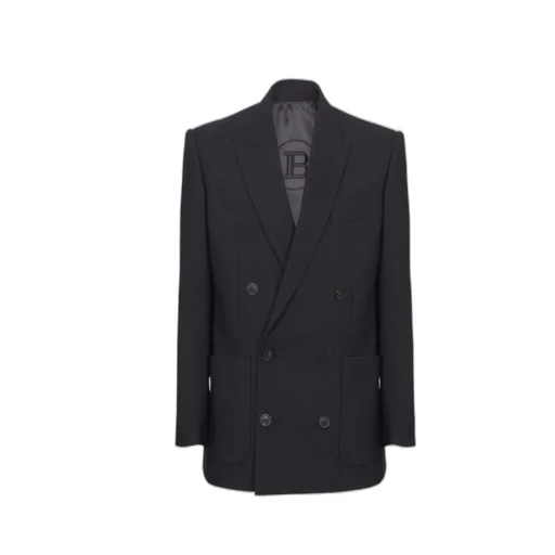 Balmain Double Breasted Tailored Jacket