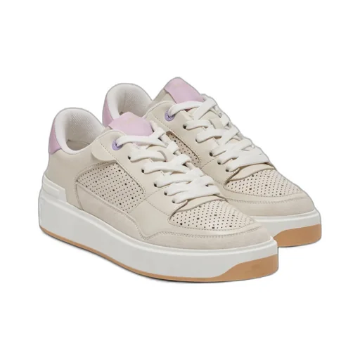 Balmain B Court Logo Patch Sneakers