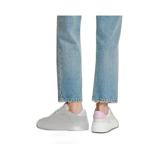 Balmain B Court Logo Patch Sneakers