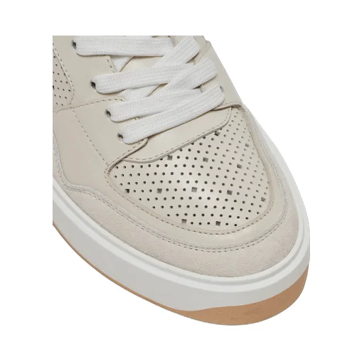 Balmain B Court Logo Patch Sneakers