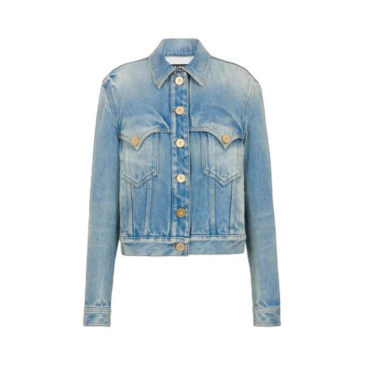 Balmain Vintage Denim Jacket