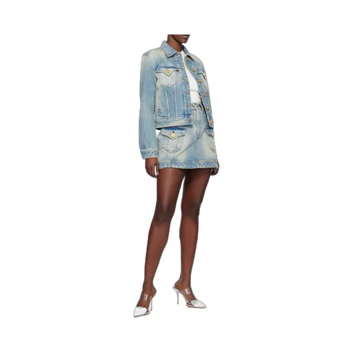 Balmain Vintage Denim Jacket