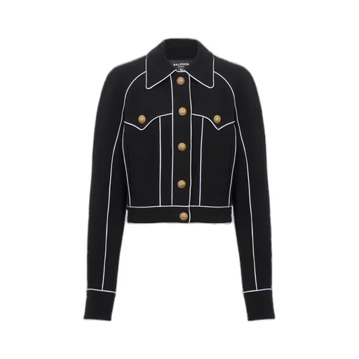 Western Crepe Jacket