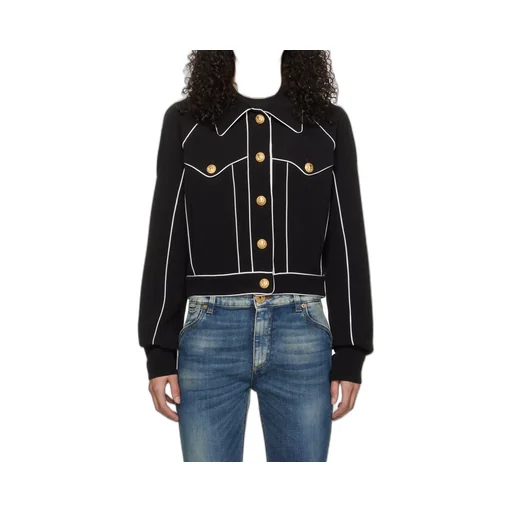 Western Crepe Jacket