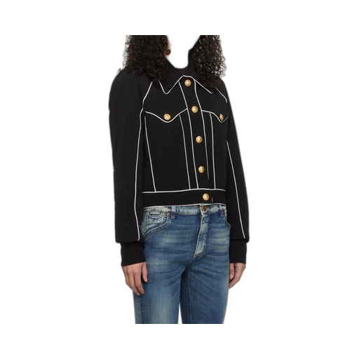 Western Crepe Jacket