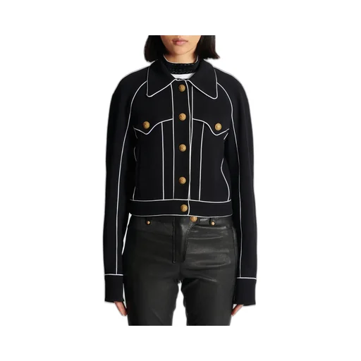 Western Crepe Jacket