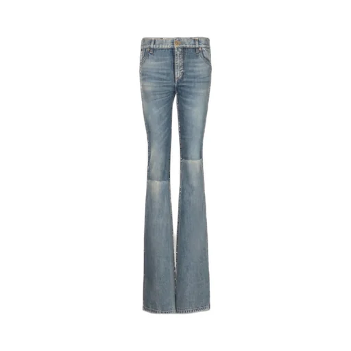 Western Bootcut Denim Jeans