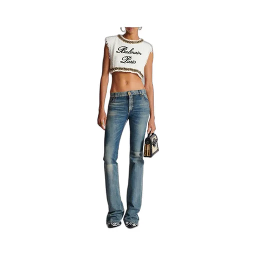 Western Bootcut Denim Jeans