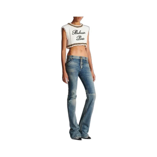 Western Bootcut Denim Jeans