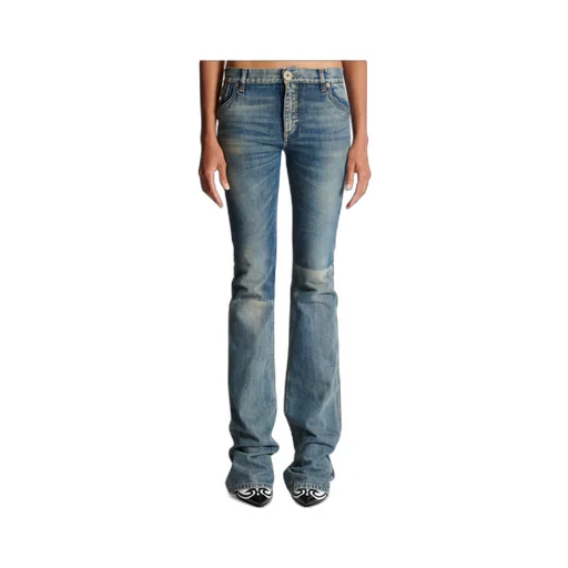 Western Bootcut Denim Jeans