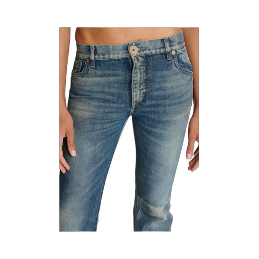 Western Bootcut Denim Jeans