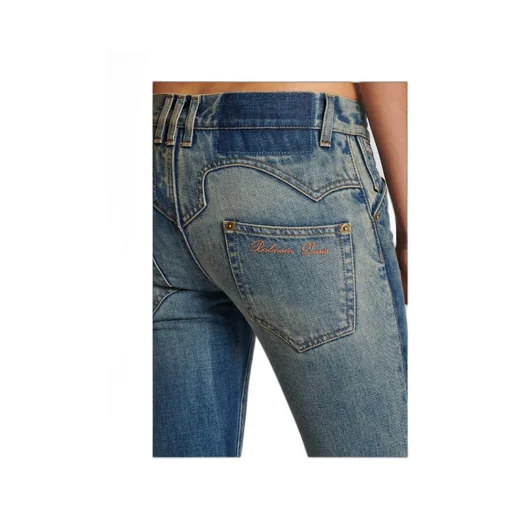 Western Bootcut Denim Jeans