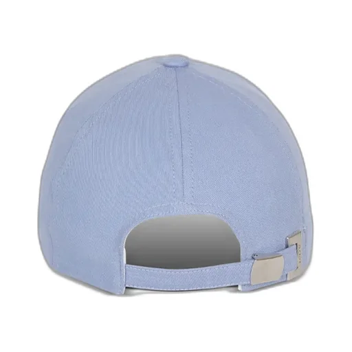 Balmain Logo Embroidered Curved-Peak Baseball Cap