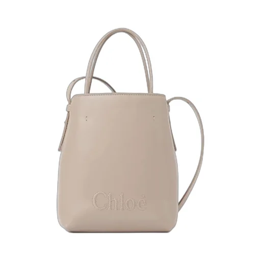 Chloé Sense Micro Tote Bag
