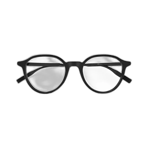 Montblanc Eyewear Round Frame Glasses