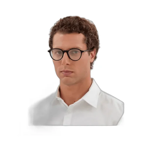 Montblanc Eyewear Round Frame Glasses