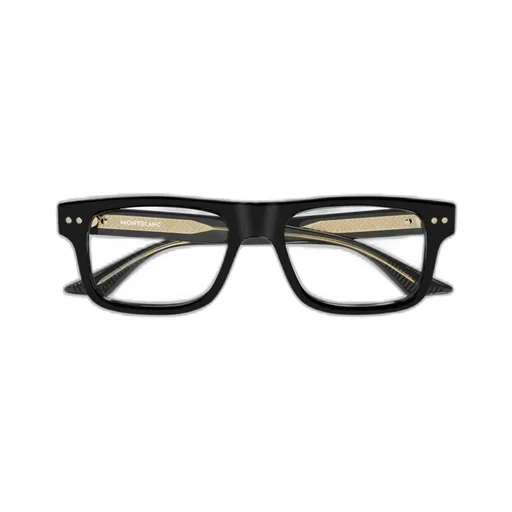 Montblanc Eyewear Rectangle Frame Glasses