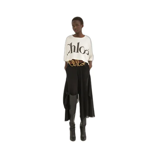 Gerogette Cropped Trousers